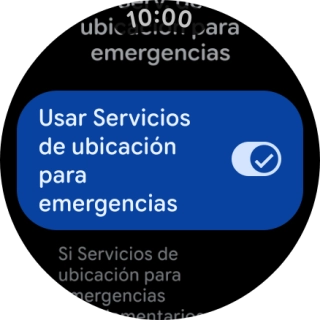 Pulsa el indicador junto a 