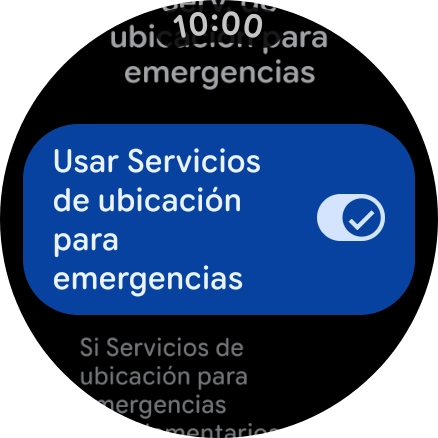Pulsa el indicador junto a 
