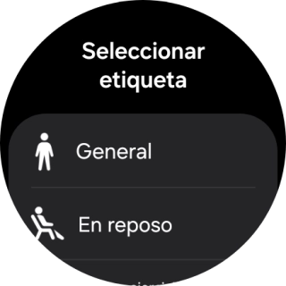 Pulsa el ajuste deseado.