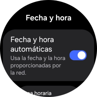 Pulsa el indicador junto a 