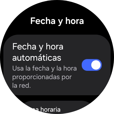 Pulsa el indicador junto a 