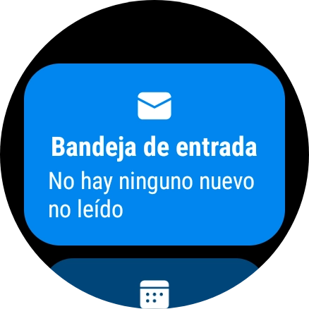 Pulsa Bandeja de entrada.