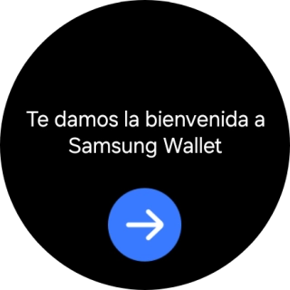 Pulsa el botón de retroceso durante unos instantes para activar Samsung Pay.