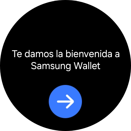 Pulsa el botón de retroceso durante unos instantes para activar Samsung Pay.