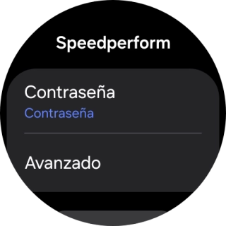 Pulsa Contraseña.