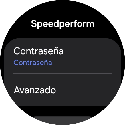 Pulsa Contraseña.