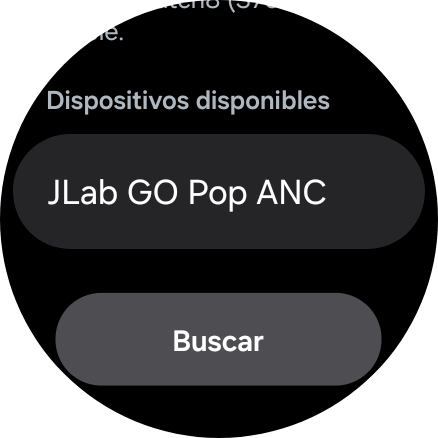 Pulsa el dispositivo deseado.