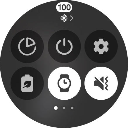 Pulsa el icono de apagar.