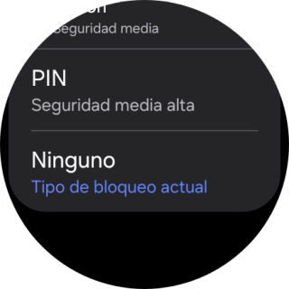 Pulsa Ninguno.