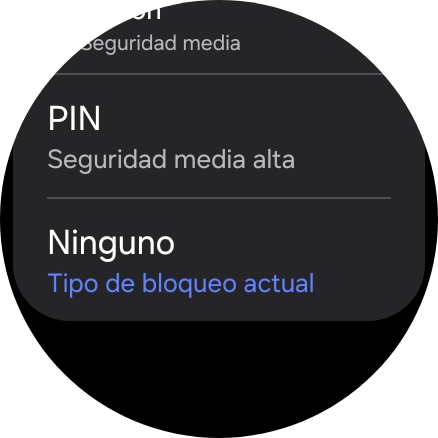 Pulsa Ninguno.