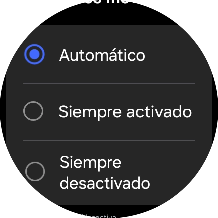 Pulsa Automático.