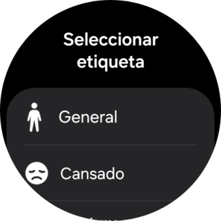 Pulsa el ajuste deseado.