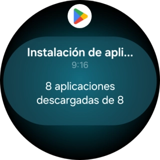 Pulsa la notificación deseada para abrirla.