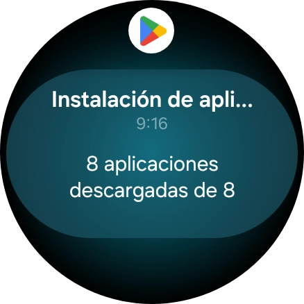Pulsa la notificación deseada para abrirla.