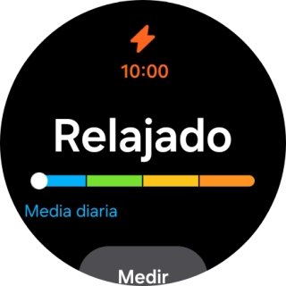 Pulsa el botón de inicio para regresar a la pantalla de inicio.