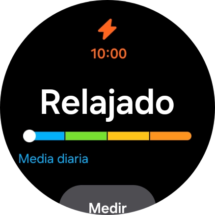 Pulsa el botón de inicio para regresar a la pantalla de inicio.