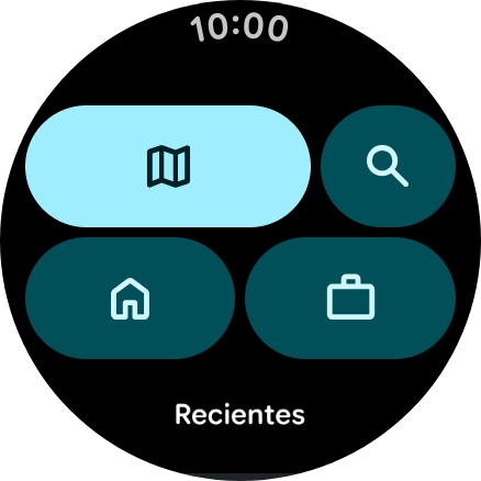 Pulsa el icono de búsqueda.
