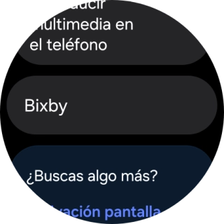 Pulsa Bixby.