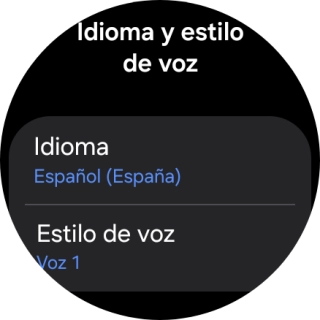 Pulsa Idioma.