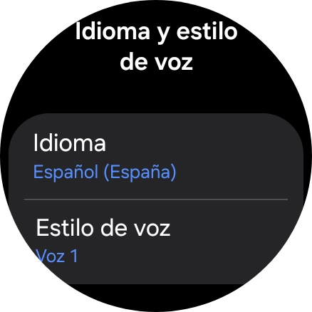 Pulsa Idioma.