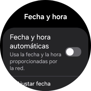 Pulsa el indicador junto a 