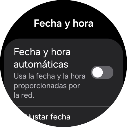 Pulsa el indicador junto a 