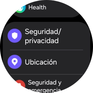 Pulsa Ubicación.