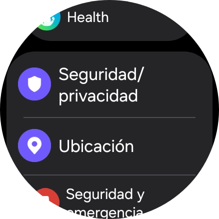 Pulsa Ubicación.