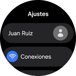 Pulsa Conexiones.