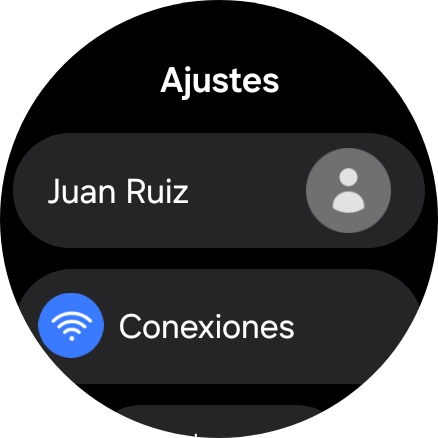 Pulsa Conexiones.