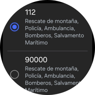 Pulsa el ajuste deseado.