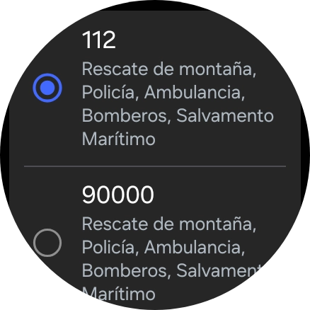 Pulsa el ajuste deseado.
