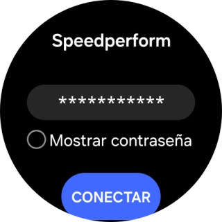 Pulsa CONECTAR.