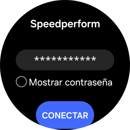 Pulsa CONECTAR.