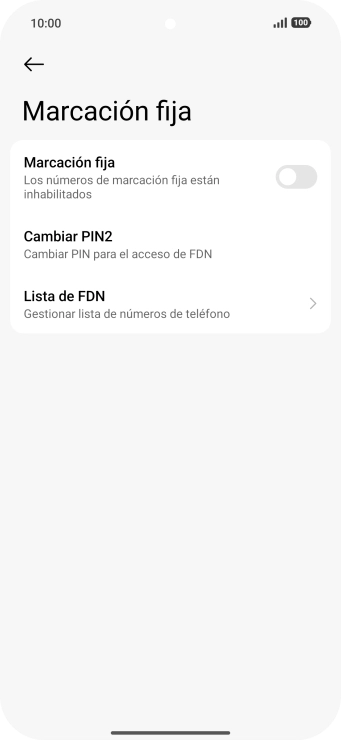 Pulsa el indicador junto a Pulsa el indicador junto a