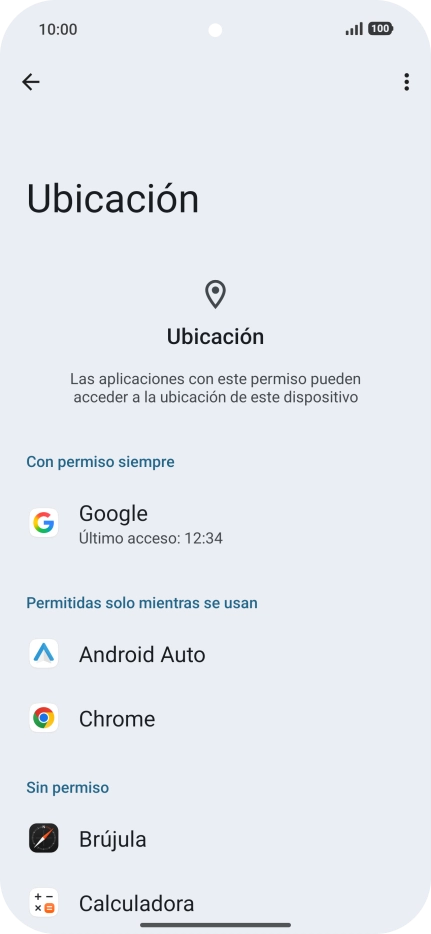 Pulsa la app deseada.