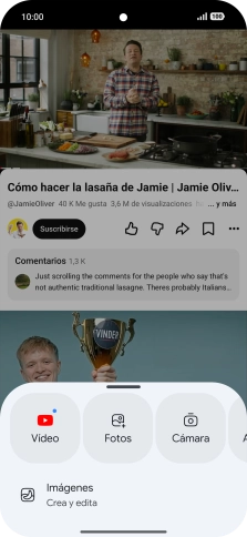 Pulsa Vídeo.