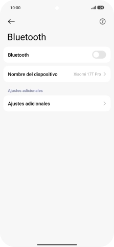 Pulsa el indicador junto a Pulsa el indicador junto a