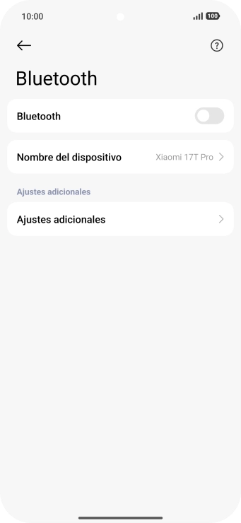 Pulsa el indicador junto a Pulsa el indicador junto a