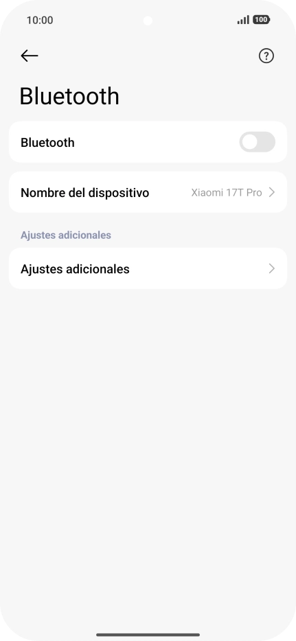 Pulsa el indicador junto a Pulsa el indicador junto a