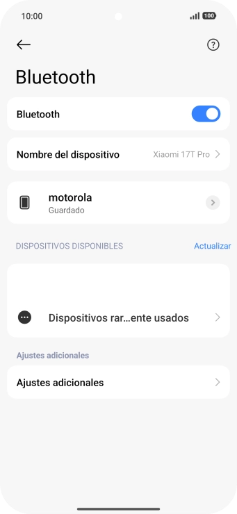 Desliza el dedo hacia arriba desde la parte inferior de la pantalla para terminar y volver a la pantalla de inicio. Desliza el dedo hacia arriba desde la parte inferior de la pantalla para terminar y volver a la pantalla de inicio.