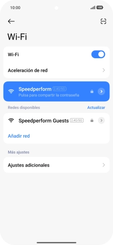 Desliza el dedo hacia arriba desde la parte inferior de la pantalla para terminar y volver a la pantalla de inicio. Desliza el dedo hacia arriba desde la parte inferior de la pantalla para terminar y volver a la pantalla de inicio.
