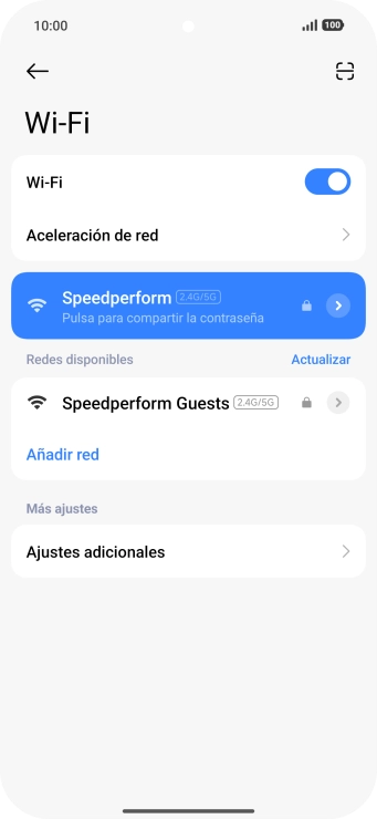 Desliza el dedo hacia arriba desde la parte inferior de la pantalla para terminar y volver a la pantalla de inicio. Desliza el dedo hacia arriba desde la parte inferior de la pantalla para terminar y volver a la pantalla de inicio.