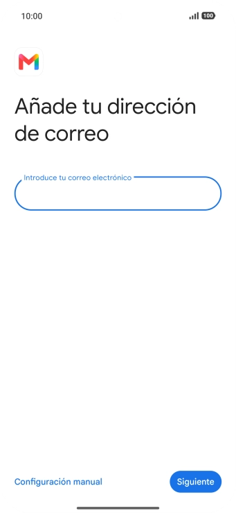 Pulsa Siguiente.