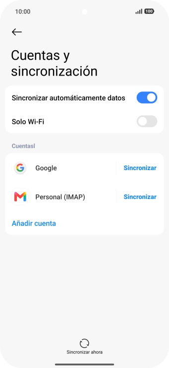 Desliza el dedo hacia arriba desde la parte inferior de la pantalla para terminar y volver a la pantalla de inicio.