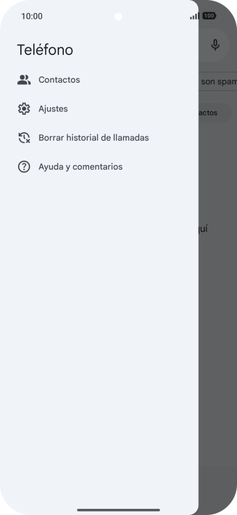 Pulsa Ajustes.