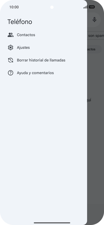 Pulsa Ajustes.