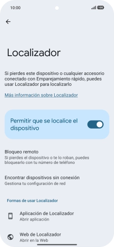 Desliza el dedo hacia arriba desde la parte inferior de la pantalla para terminar y volver a la pantalla de inicio. Desliza el dedo hacia arriba desde la parte inferior de la pantalla para terminar y volver a la pantalla de inicio.