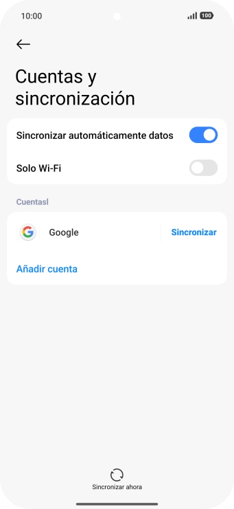 Desliza el dedo hacia arriba desde la parte inferior de la pantalla para terminar y volver a la pantalla de inicio.