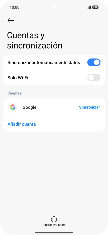 Desliza el dedo hacia arriba desde la parte inferior de la pantalla para terminar y volver a la pantalla de inicio.